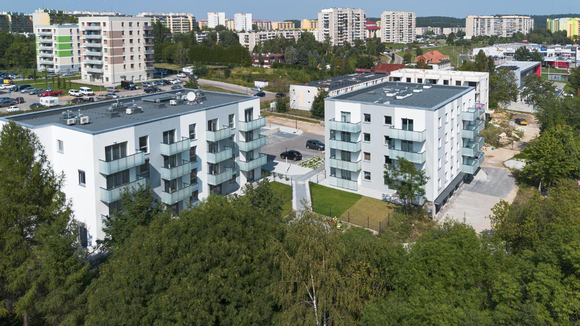 Apartament Goja Podzamcze Apartment Walbrzych Exterior photo